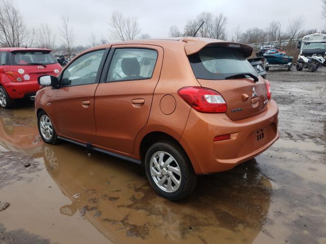 Photo 2 VIN: ML32A4HJ7JH001484 - MITSUBISHI MIRAGE SE 