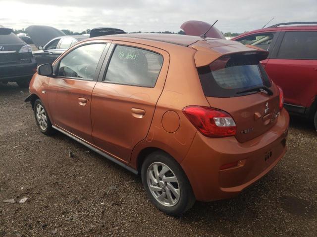 Photo 1 VIN: ML32A4HJ7JH007771 - MITSUBISHI MIRAGE 