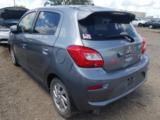 Photo 2 VIN: ML32A4HJ7JH013182 - MITSUBISHI MIRAGE 