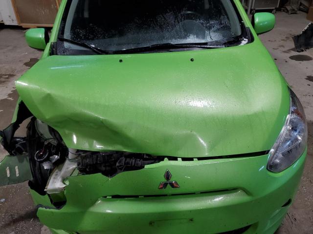 Photo 10 VIN: ML32A4HJ8EH000737 - MITSUBISHI MIRAGE DE 