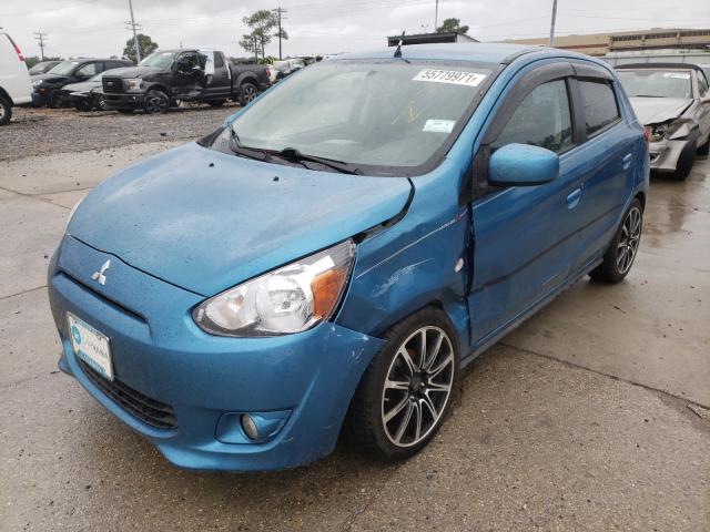 Photo 1 VIN: ML32A4HJ8EH003962 - MITSUBISHI MIRAGE ES 