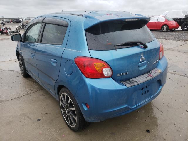 Photo 2 VIN: ML32A4HJ8EH003962 - MITSUBISHI MIRAGE ES 