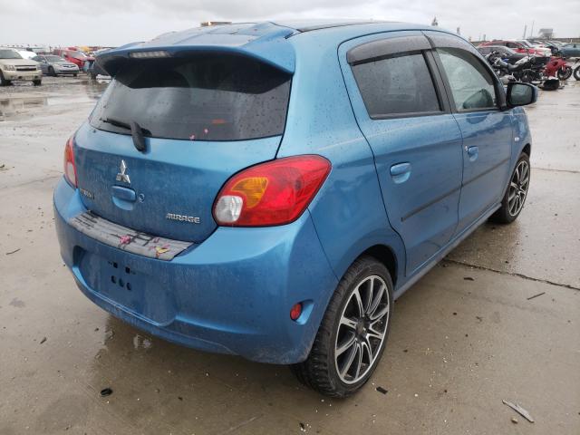 Photo 3 VIN: ML32A4HJ8EH003962 - MITSUBISHI MIRAGE ES 