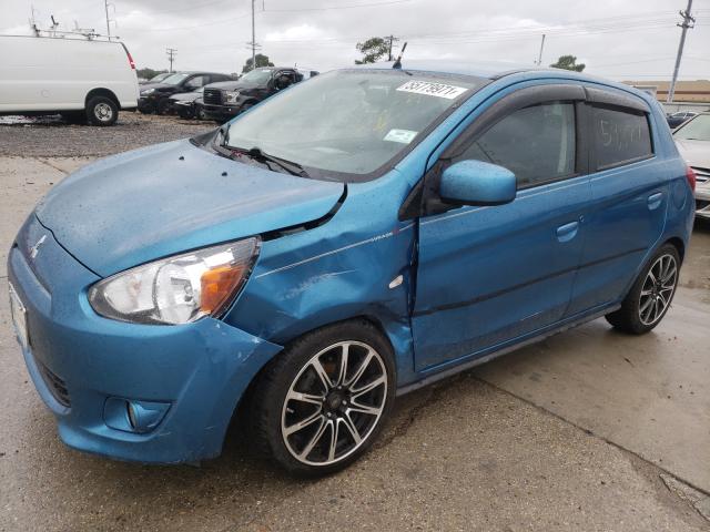 Photo 8 VIN: ML32A4HJ8EH003962 - MITSUBISHI MIRAGE ES 