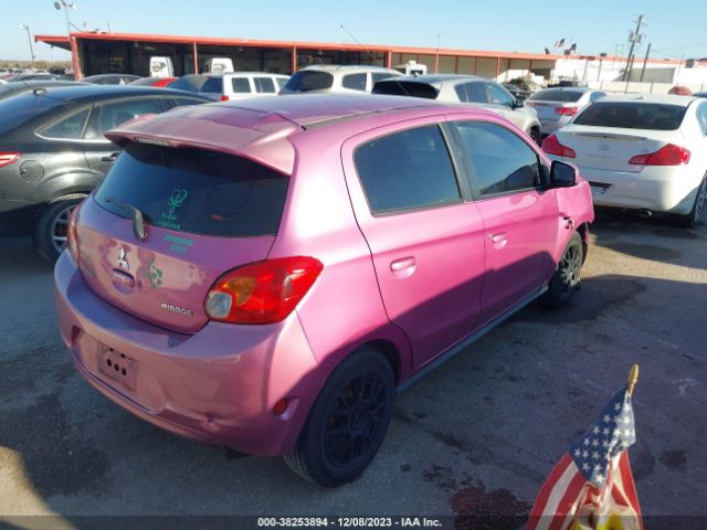 Photo 3 VIN: ML32A4HJ8EH012967 - MITSUBISHI MIRAGE 