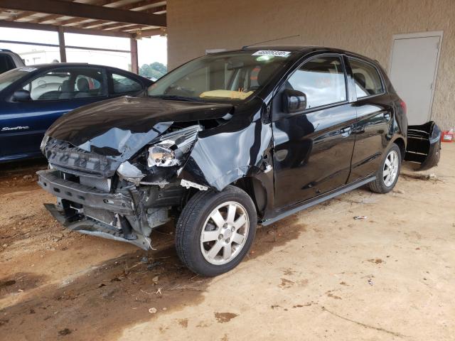 Photo 1 VIN: ML32A4HJ8EH015044 - MITSUBISHI MIRAGE ES 