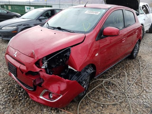 Photo 1 VIN: ML32A4HJ8EH018350 - MITSUBISHI MIRAGE ES 