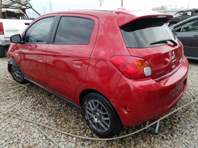 Photo 2 VIN: ML32A4HJ8EH018350 - MITSUBISHI MIRAGE ES 