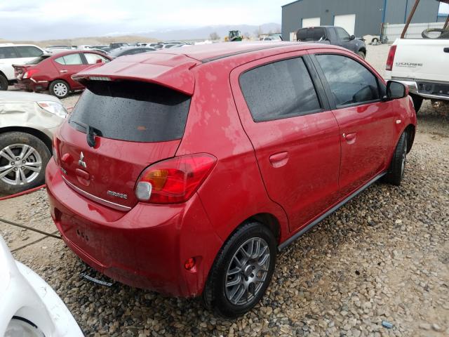 Photo 3 VIN: ML32A4HJ8EH018350 - MITSUBISHI MIRAGE ES 