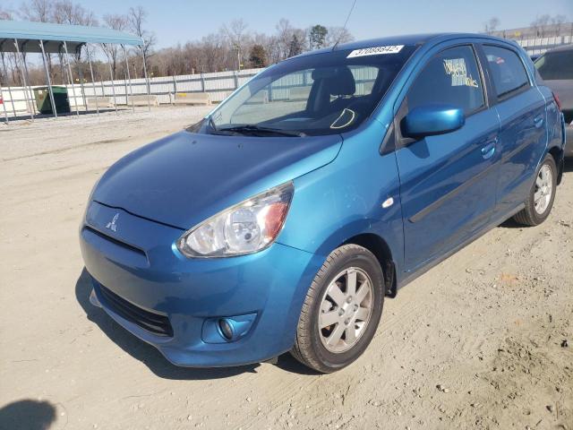 Photo 1 VIN: ML32A4HJ8EH018901 - MITSUBISHI MIRAGE ES 