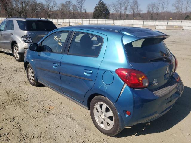 Photo 2 VIN: ML32A4HJ8EH018901 - MITSUBISHI MIRAGE ES 