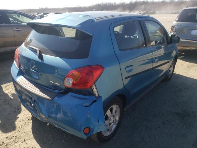 Photo 3 VIN: ML32A4HJ8EH018901 - MITSUBISHI MIRAGE ES 