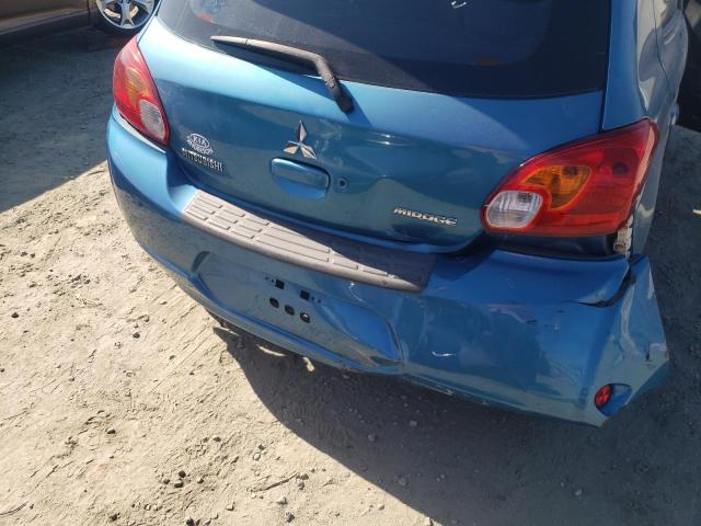 Photo 8 VIN: ML32A4HJ8EH018901 - MITSUBISHI MIRAGE ES 