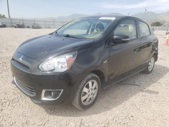 Photo 1 VIN: ML32A4HJ8FH002277 - MITSUBISHI MIRAGE ES 