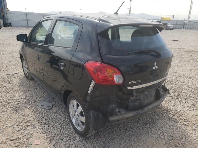 Photo 2 VIN: ML32A4HJ8FH002277 - MITSUBISHI MIRAGE ES 