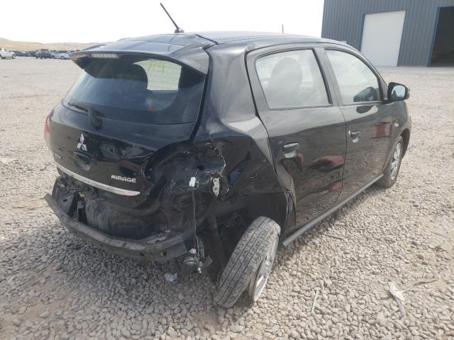 Photo 3 VIN: ML32A4HJ8FH002277 - MITSUBISHI MIRAGE ES 