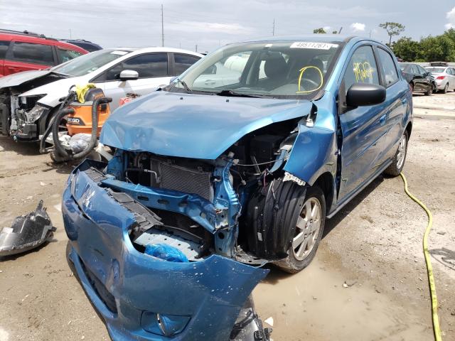 Photo 1 VIN: ML32A4HJ8FH002425 - MITSUBISHI MIRAGE ES 