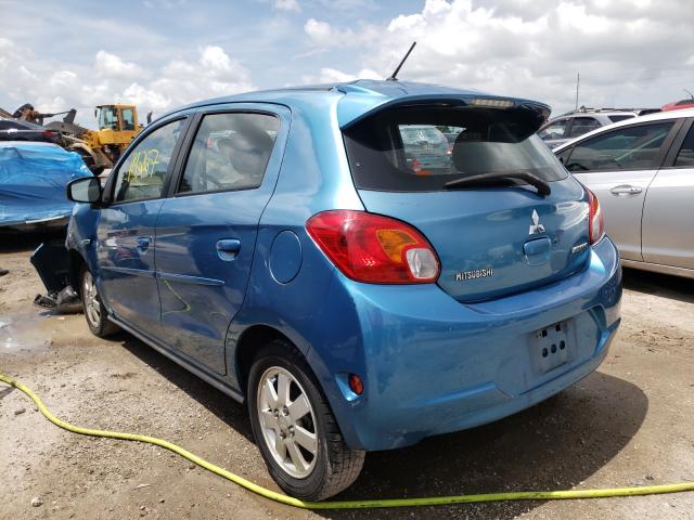 Photo 2 VIN: ML32A4HJ8FH002425 - MITSUBISHI MIRAGE ES 