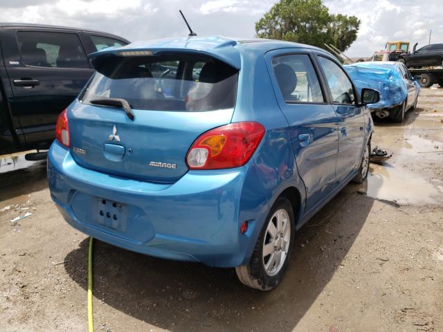 Photo 3 VIN: ML32A4HJ8FH002425 - MITSUBISHI MIRAGE ES 