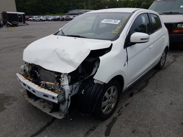 Photo 1 VIN: ML32A4HJ8FH004580 - MITSUBISHI MIRAGE ES 