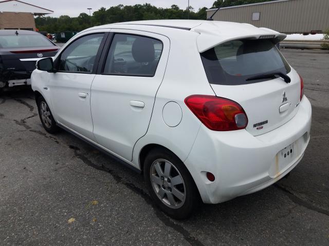 Photo 2 VIN: ML32A4HJ8FH004580 - MITSUBISHI MIRAGE ES 