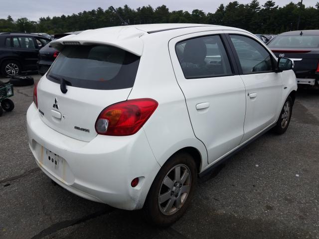 Photo 3 VIN: ML32A4HJ8FH004580 - MITSUBISHI MIRAGE ES 