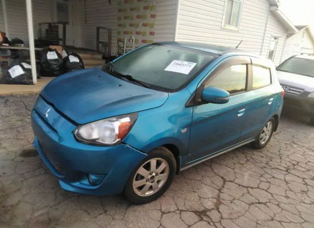 Photo 1 VIN: ML32A4HJ8FH006457 - MITSUBISHI MIRAGE 