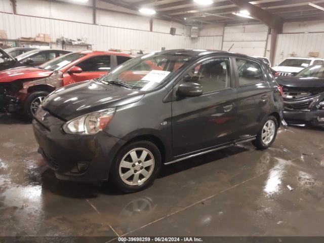 Photo 1 VIN: ML32A4HJ8FH010685 - MITSUBISHI MIRAGE 