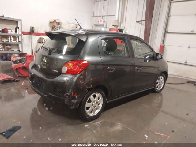 Photo 3 VIN: ML32A4HJ8FH010685 - MITSUBISHI MIRAGE 