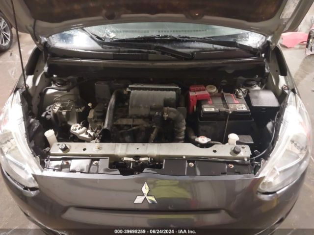 Photo 9 VIN: ML32A4HJ8FH010685 - MITSUBISHI MIRAGE 