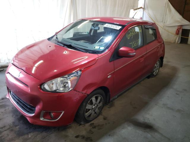 Photo 1 VIN: ML32A4HJ8FH011710 - MITSUBISHI MIRAGE ES 