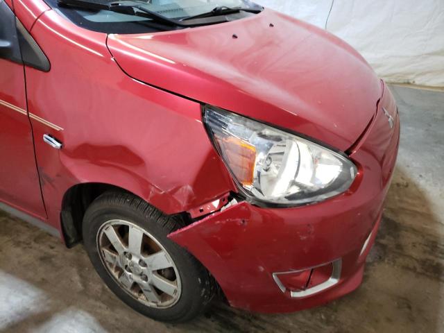 Photo 8 VIN: ML32A4HJ8FH011710 - MITSUBISHI MIRAGE ES 