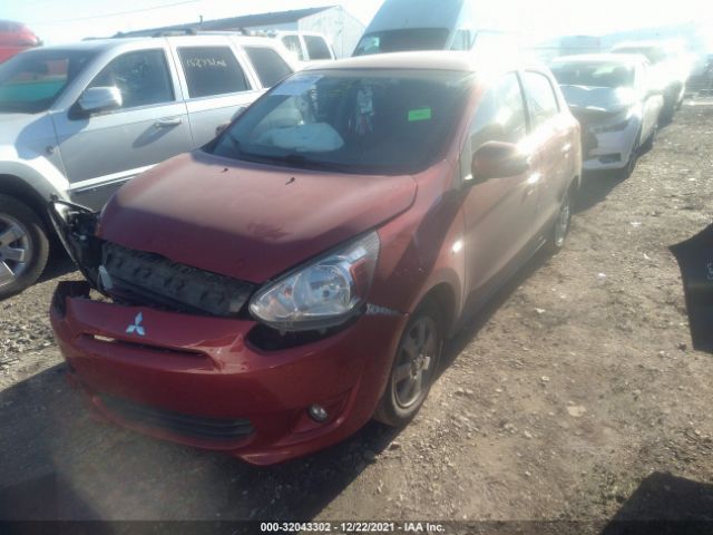 Photo 1 VIN: ML32A4HJ8FH011934 - MITSUBISHI MIRAGE 