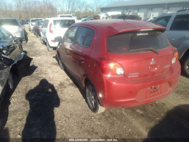 Photo 2 VIN: ML32A4HJ8FH011934 - MITSUBISHI MIRAGE 