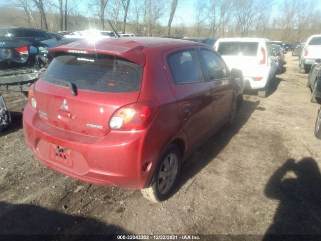 Photo 3 VIN: ML32A4HJ8FH011934 - MITSUBISHI MIRAGE 