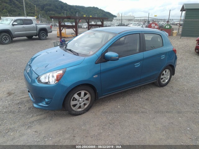 Photo 1 VIN: ML32A4HJ8FH012162 - MITSUBISHI MIRAGE 