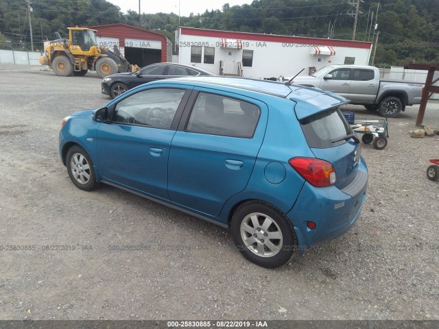 Photo 2 VIN: ML32A4HJ8FH012162 - MITSUBISHI MIRAGE 