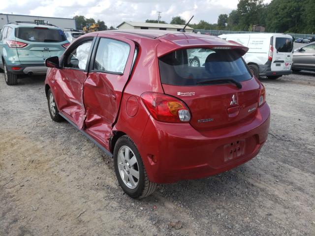 Photo 2 VIN: ML32A4HJ8FH040589 - MITSUBISHI MIRAGE ES 