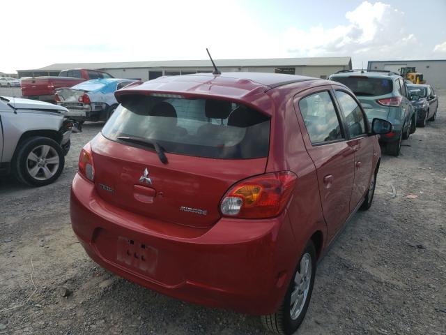 Photo 3 VIN: ML32A4HJ8FH040589 - MITSUBISHI MIRAGE ES 