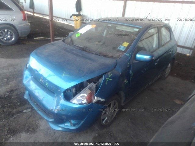 Photo 1 VIN: ML32A4HJ8FH041659 - MITSUBISHI MIRAGE 