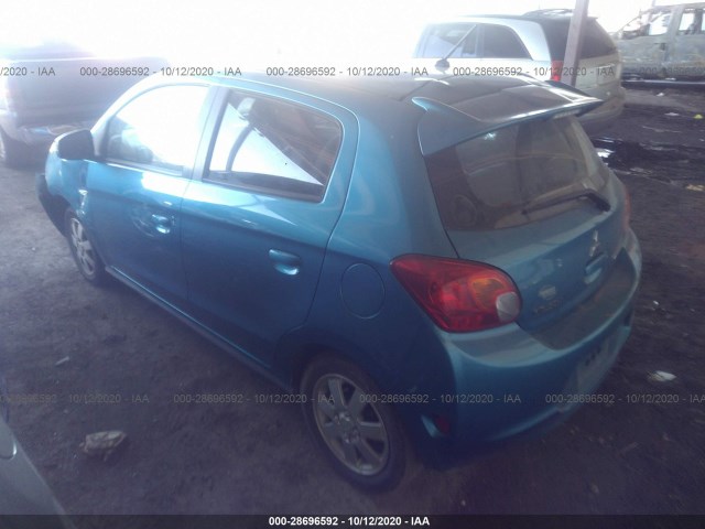 Photo 2 VIN: ML32A4HJ8FH041659 - MITSUBISHI MIRAGE 