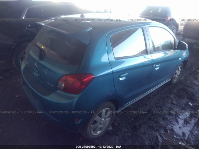 Photo 3 VIN: ML32A4HJ8FH041659 - MITSUBISHI MIRAGE 