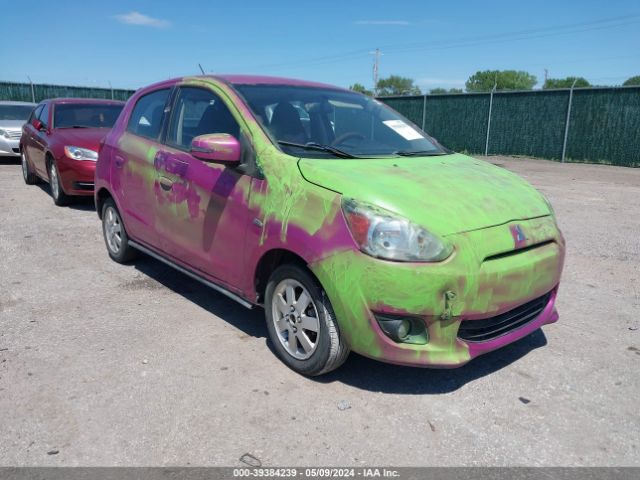 Photo 0 VIN: ML32A4HJ8FH050006 - MITSUBISHI MIRAGE 