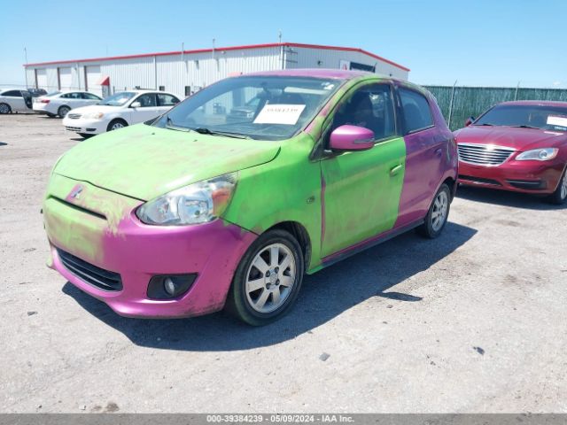 Photo 1 VIN: ML32A4HJ8FH050006 - MITSUBISHI MIRAGE 