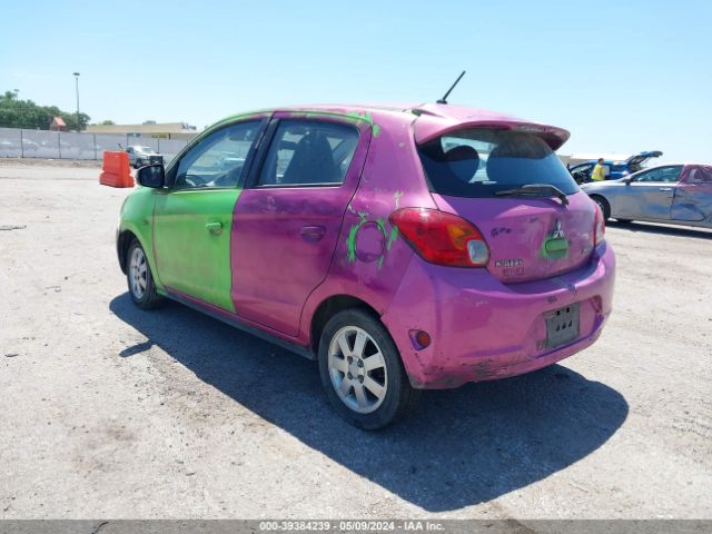 Photo 2 VIN: ML32A4HJ8FH050006 - MITSUBISHI MIRAGE 