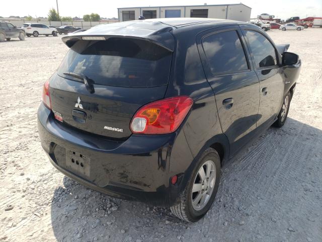 Photo 3 VIN: ML32A4HJ8FH050247 - MITSUBISHI MIRAGE ES 