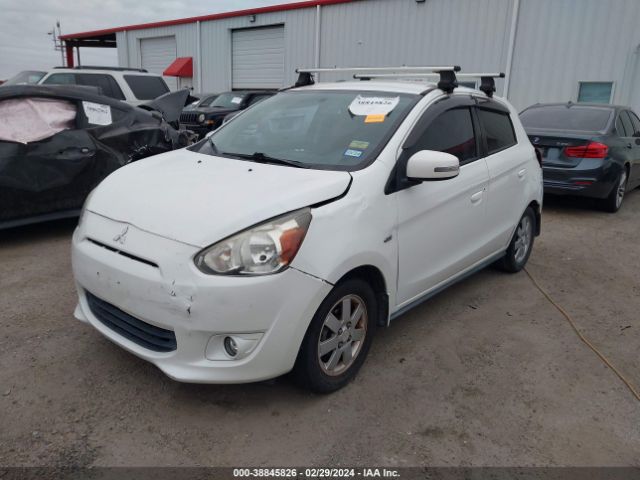 Photo 1 VIN: ML32A4HJ8FH051608 - MITSUBISHI MIRAGE 