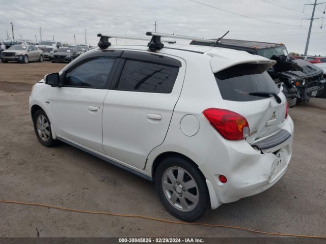 Photo 2 VIN: ML32A4HJ8FH051608 - MITSUBISHI MIRAGE 