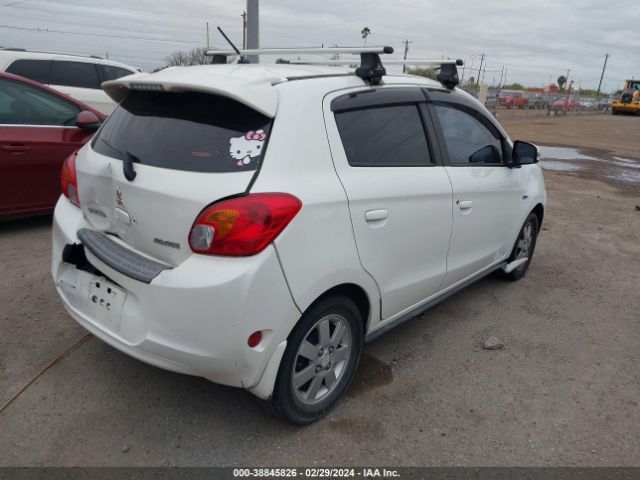 Photo 3 VIN: ML32A4HJ8FH051608 - MITSUBISHI MIRAGE 