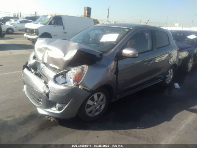 Photo 1 VIN: ML32A4HJ8FH054606 - MITSUBISHI MIRAGE 